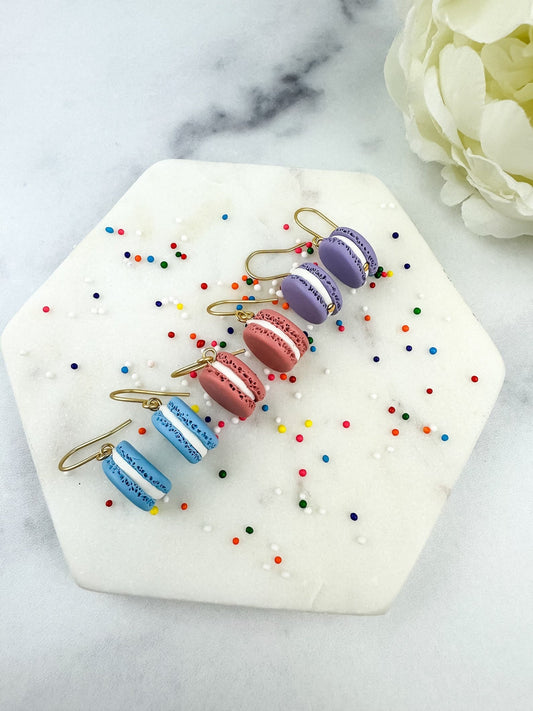 Macaroon Earring