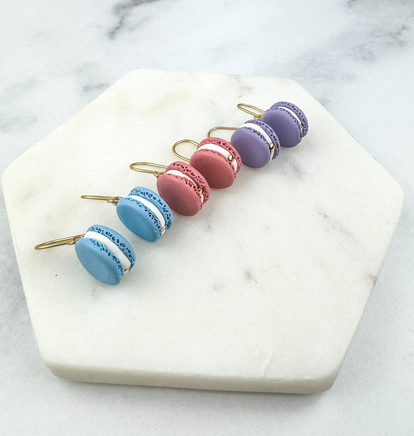 Macaroon Earring