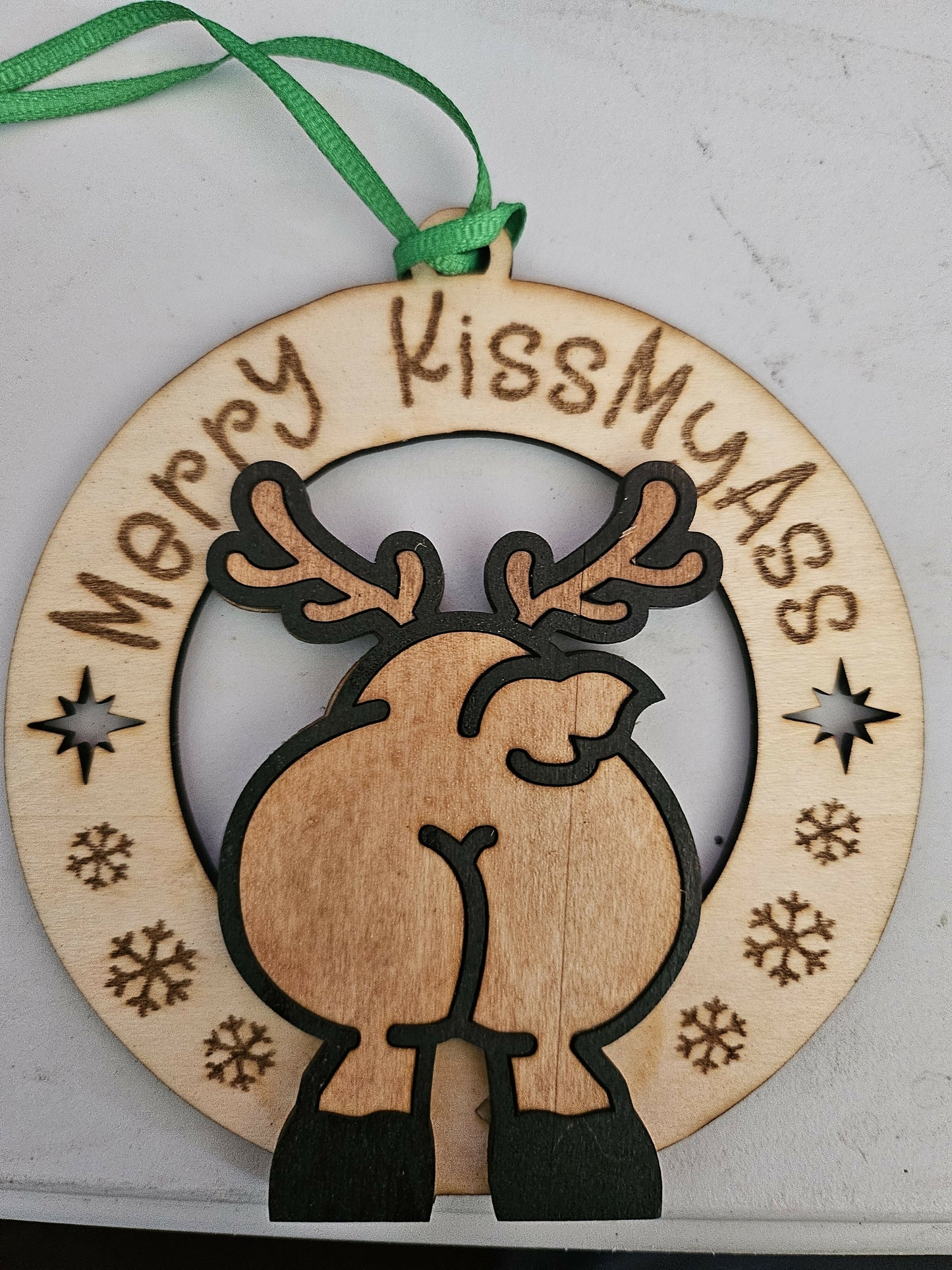 Sassy Christmas Ornament Collection 3