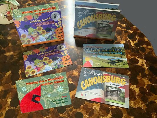 CBG postcards