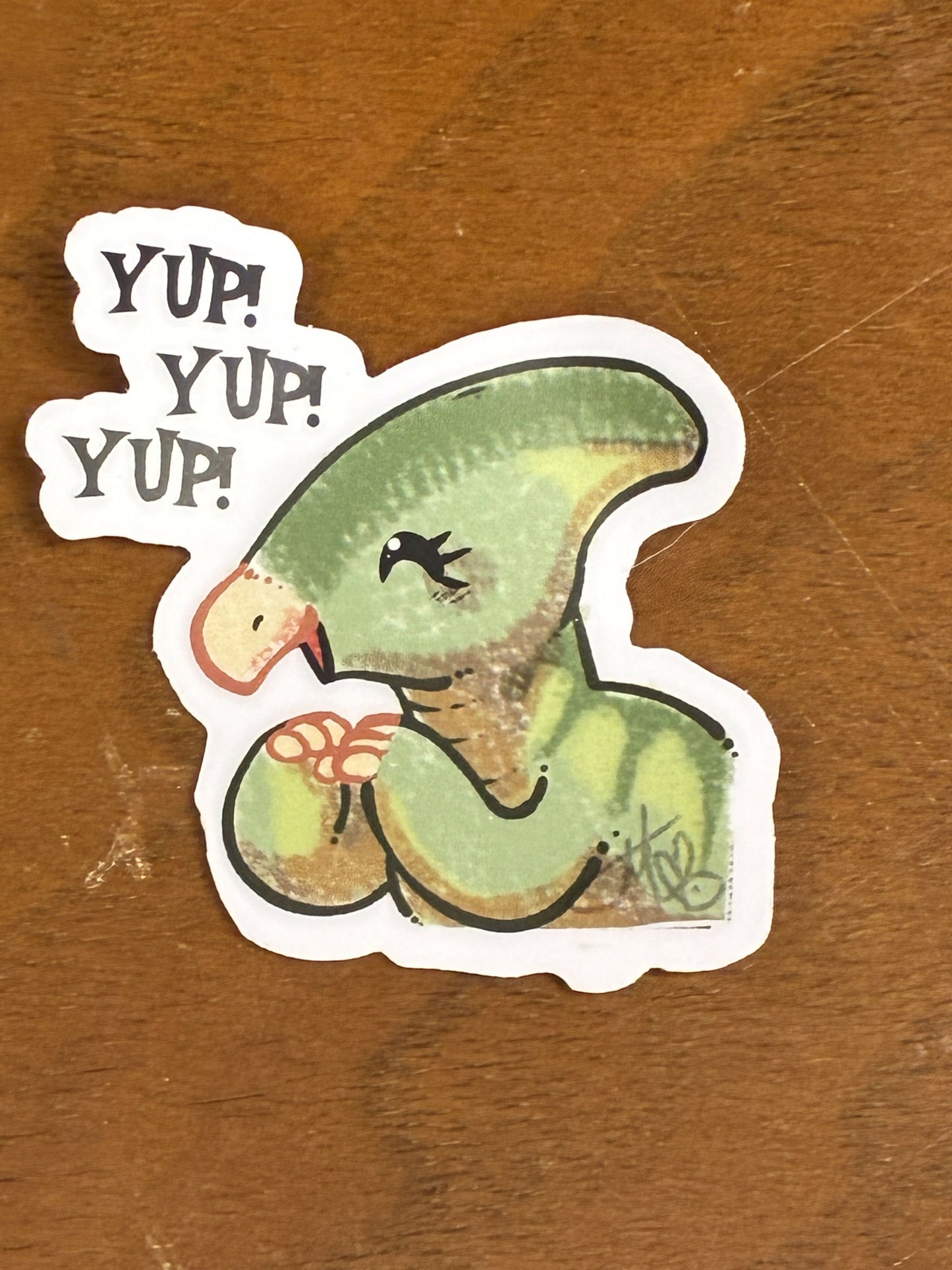 2$ Stickers