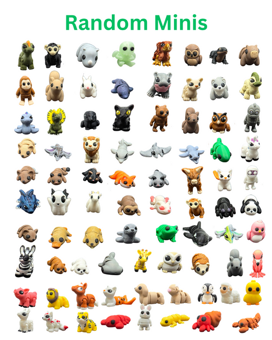 Random Minis