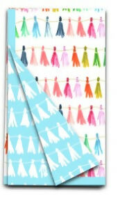 Tasslin' Tea Towel