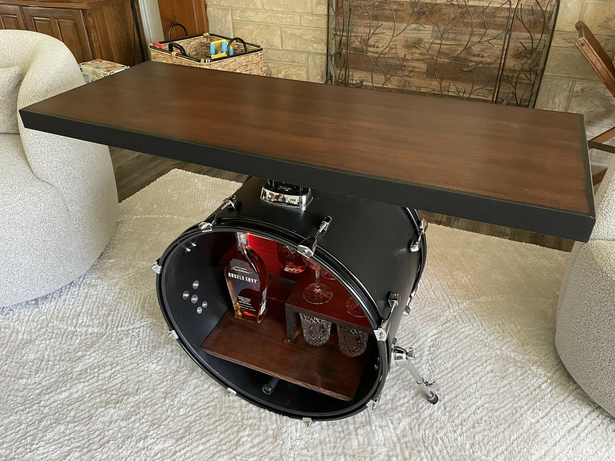 Drum Table console