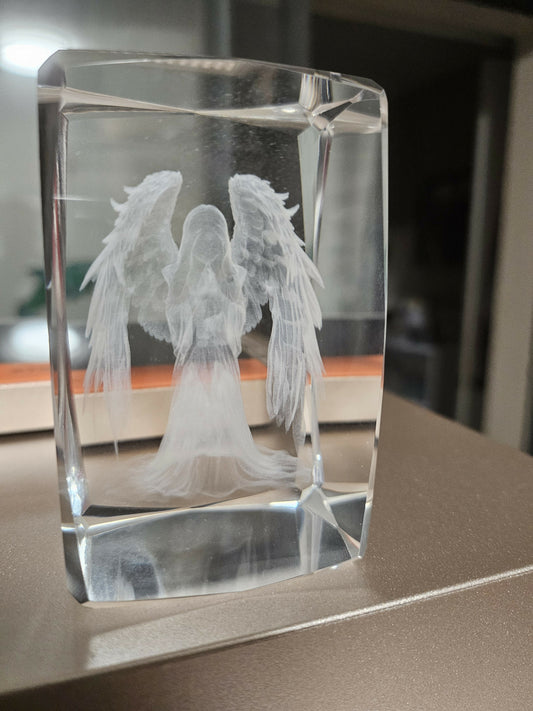 3D Inner Engraved K9 Crystal