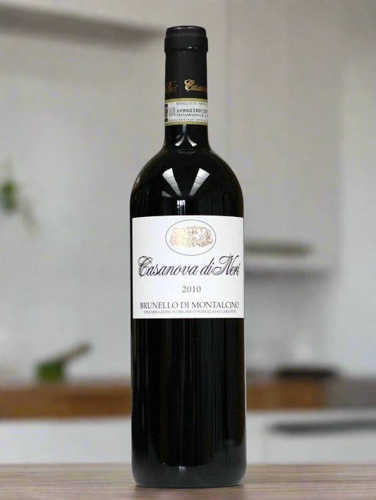 Casanova dei Neri, Brunello di Montalcino 2015, Tuscany - 99 Points James Suckling