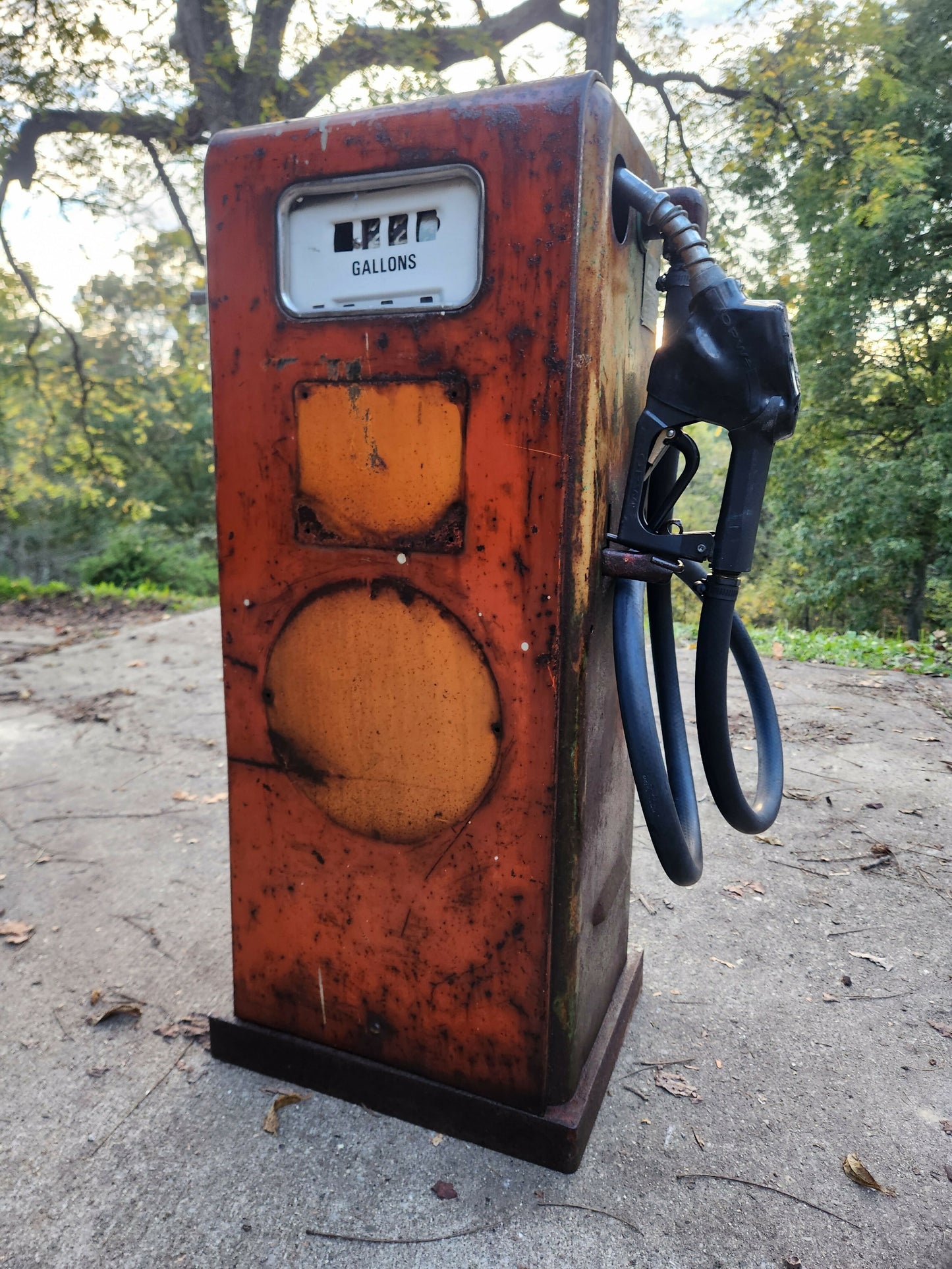 Vintage Gasboy gas pump