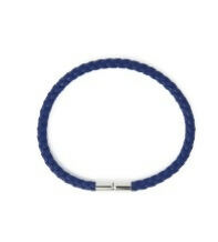 navybluebraidedbracelet