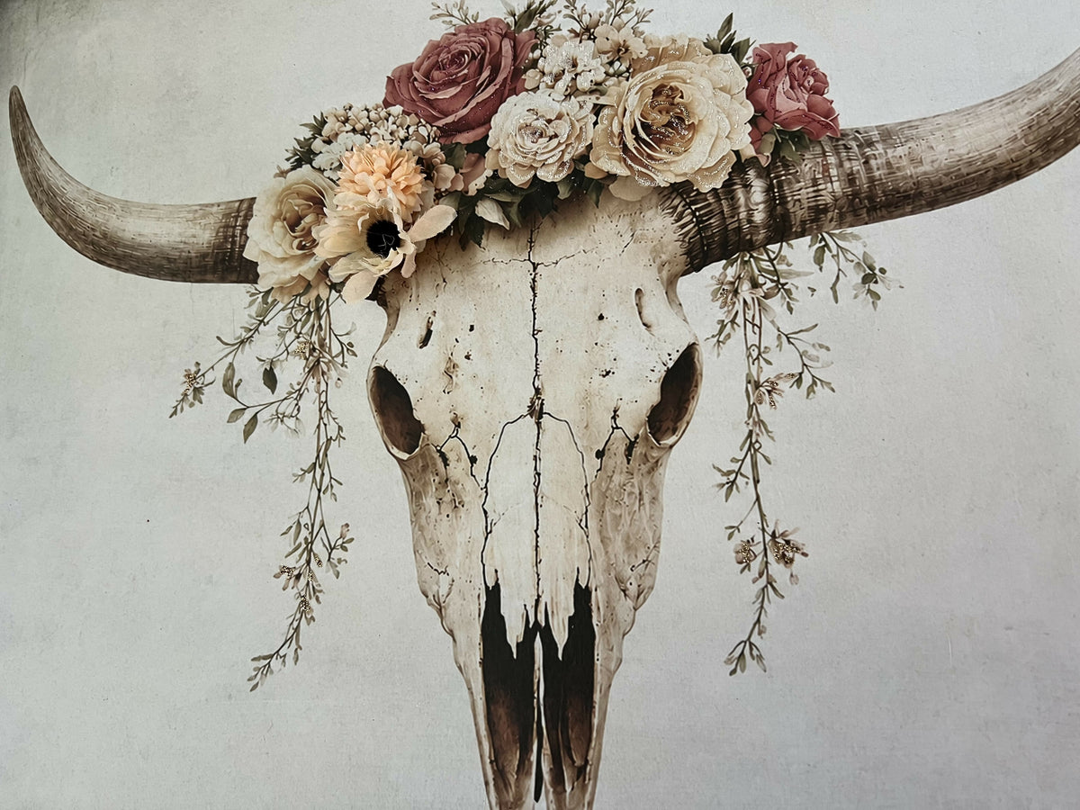 Bull skull small