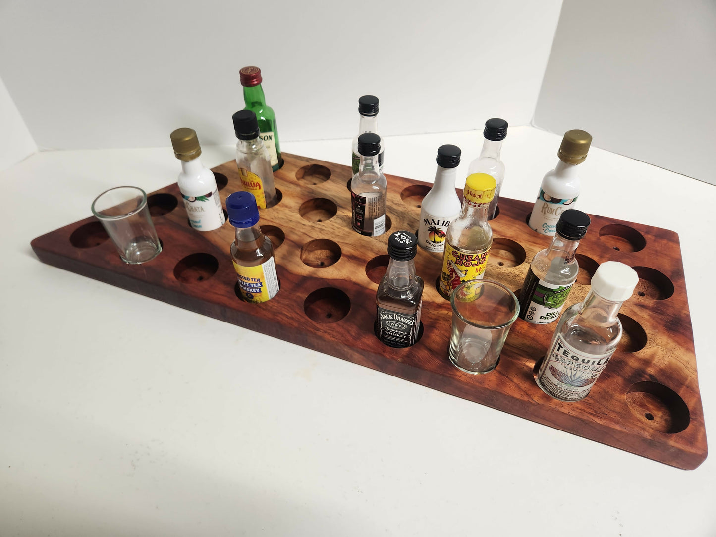 Padauk Char-shooterie board 46