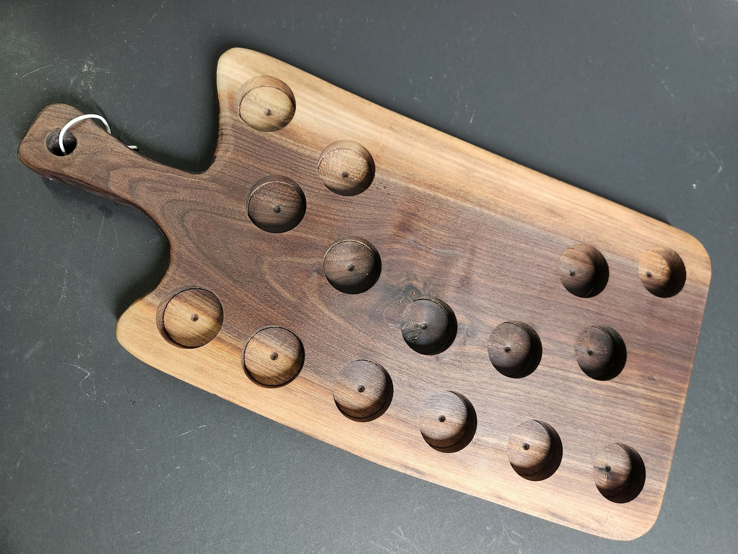 Walnut Char-shooterie board 22