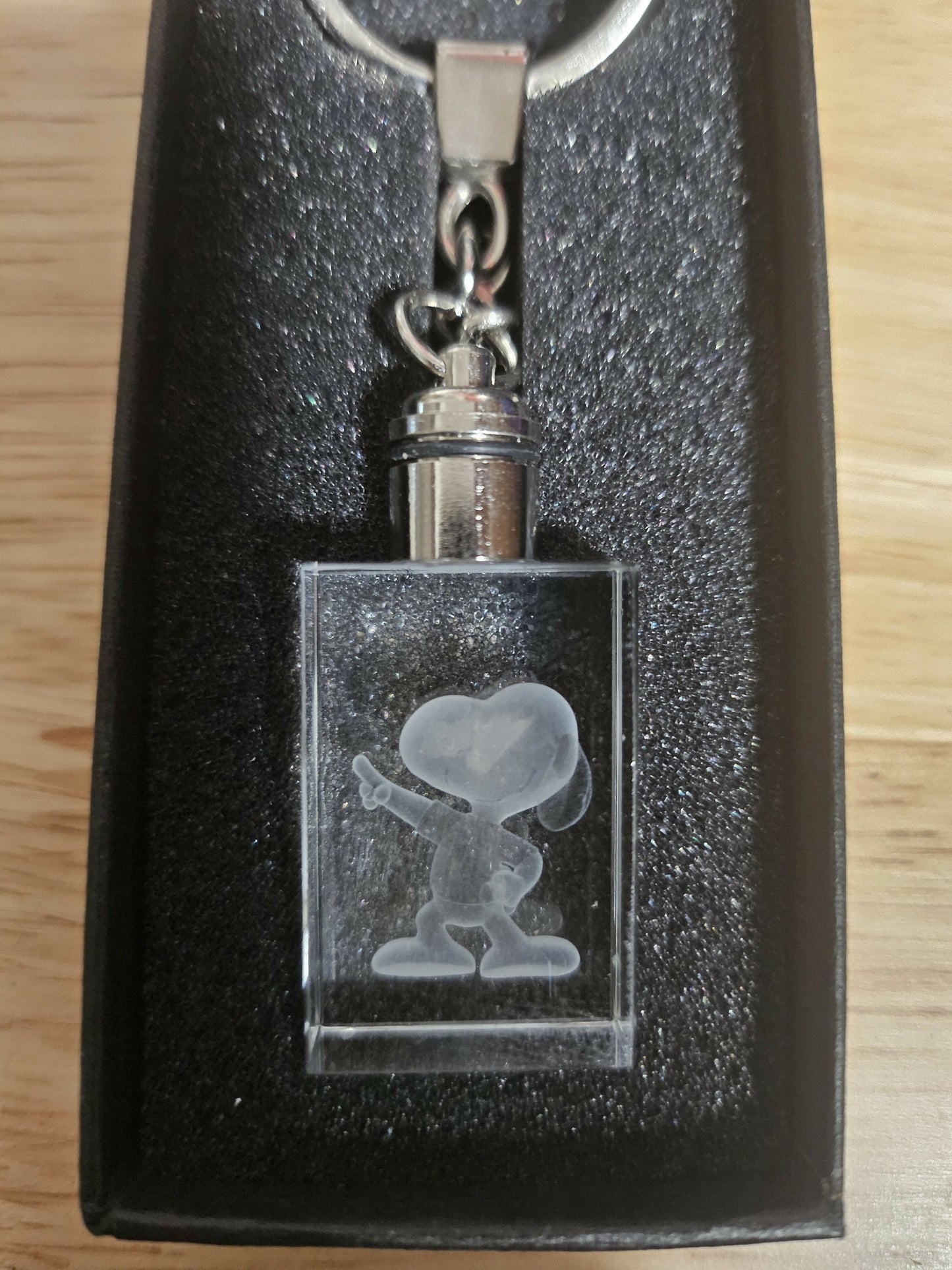 Crystal Light up Keychains