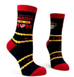 My Favorite Marine Women's Socks