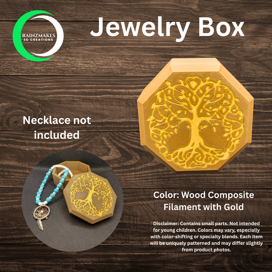 Tree Jewelry Box