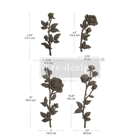 DECOR POLY – PETALS IN HARMONY