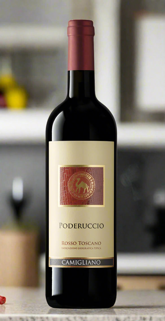 Camigliano 'Poderuccio' Super Tuscan Red Blend, 2018, Tuscany, Italy