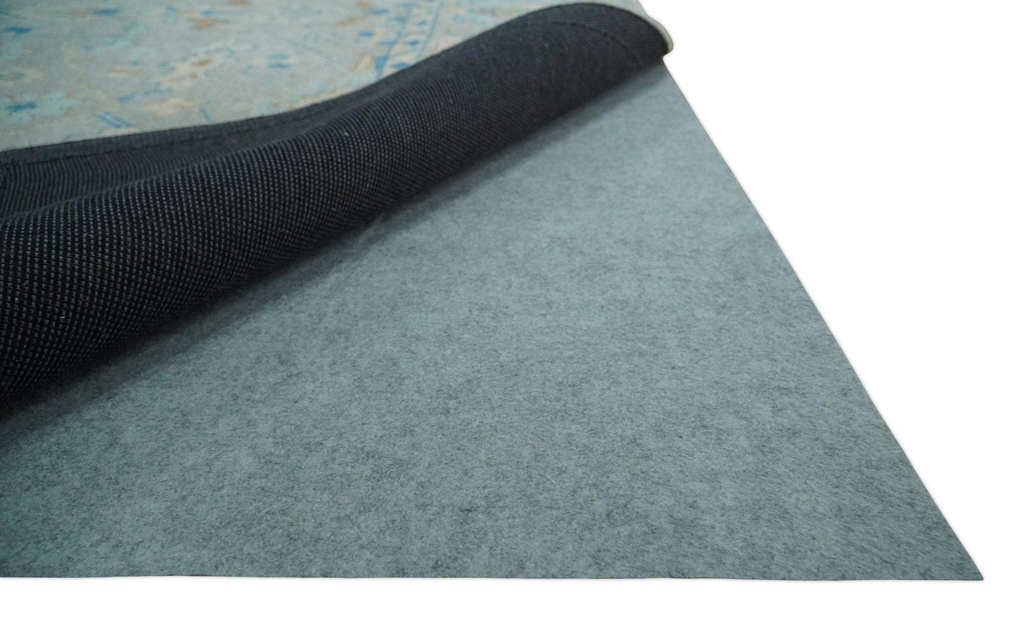 Premium Felted Cushion Anti Slip Rug Pad Custom Dimensions Wooden and Tile Floors