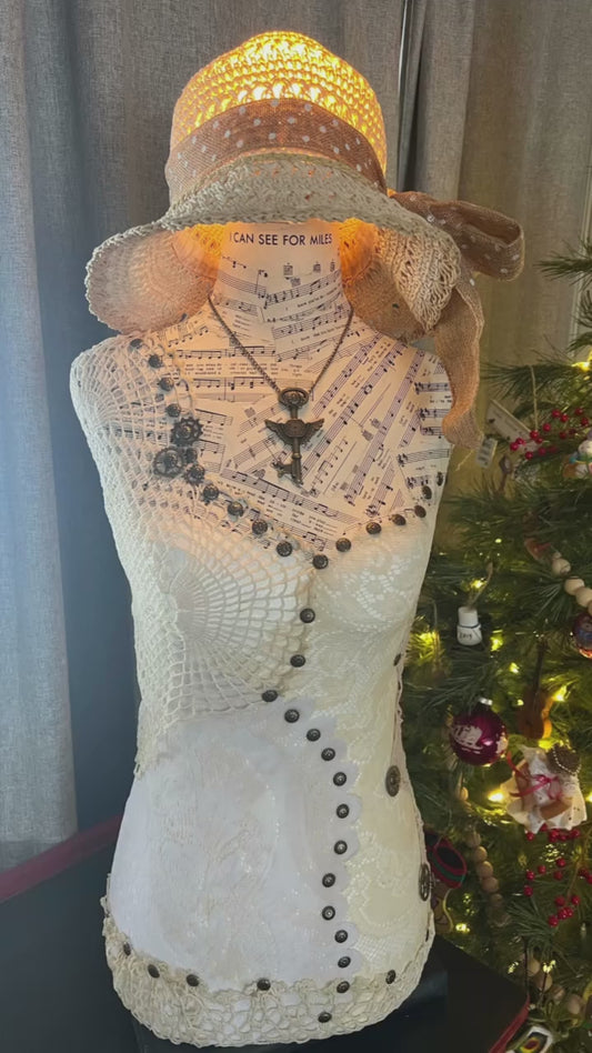 Who Musical Lace Mani Table Light