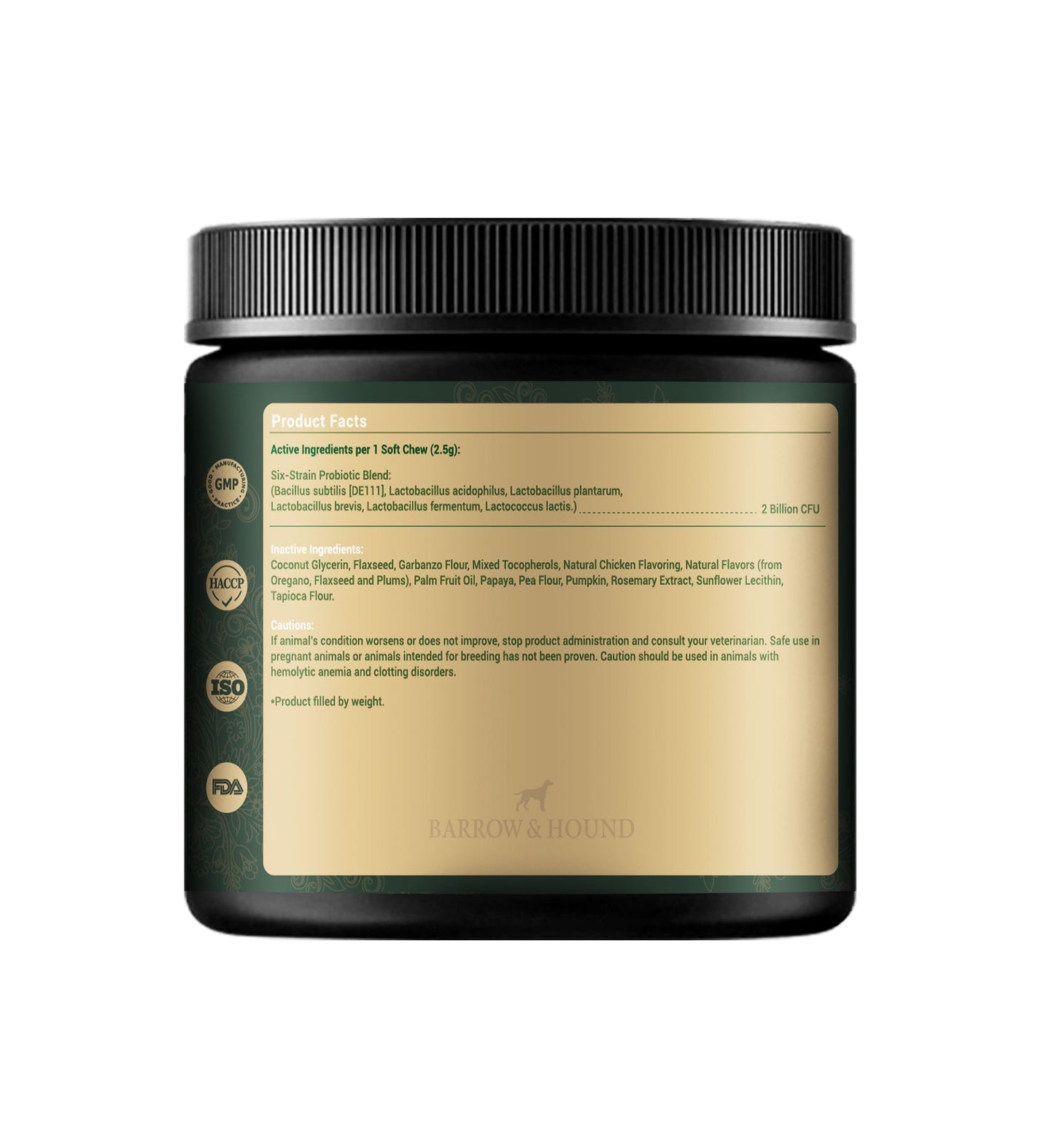 Probiotic Bites for Dogs – Gut Health & Digestive Support