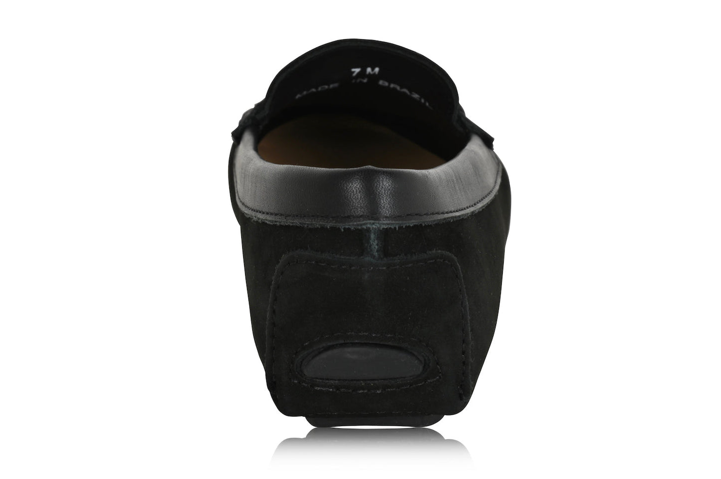 PIPER Leather Driving Loafer Black