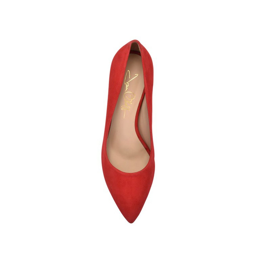 Deborah Red Hot Kiss Suede
