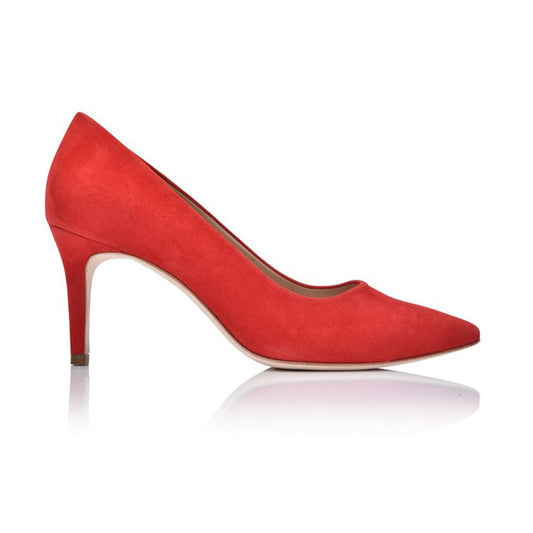 Deborah Red Hot Kiss Suede