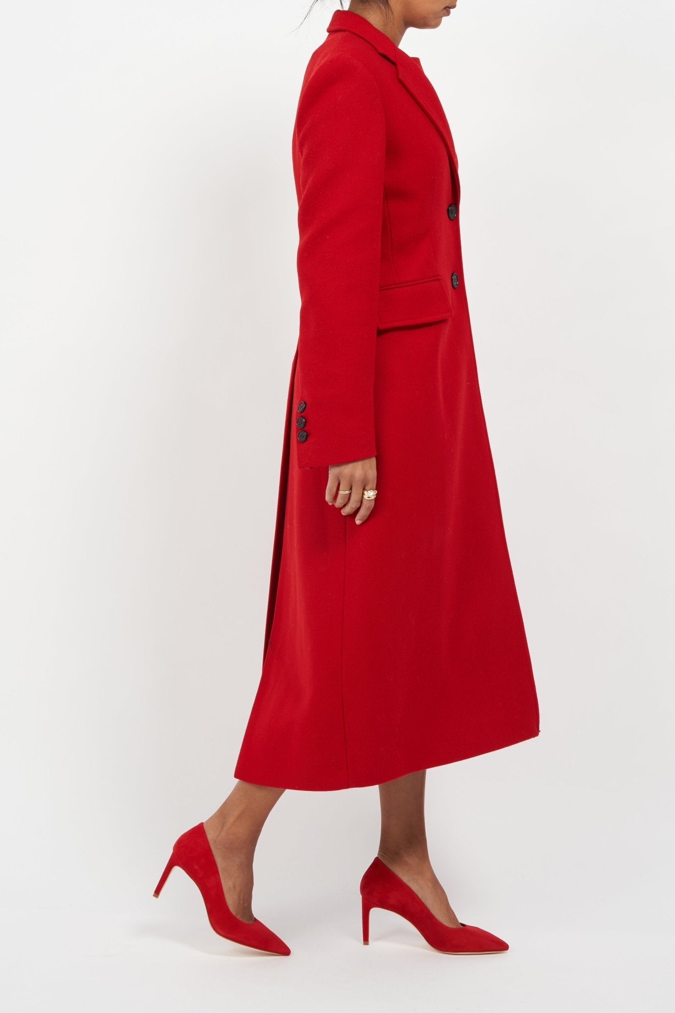 Deborah Red Hot Kiss Suede