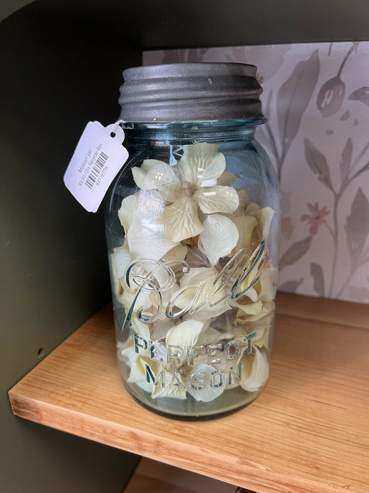 Mason jar