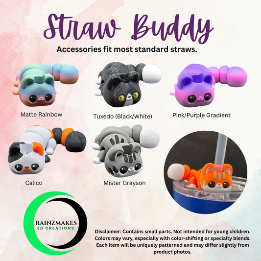 Cat Straw Acessory (1)
