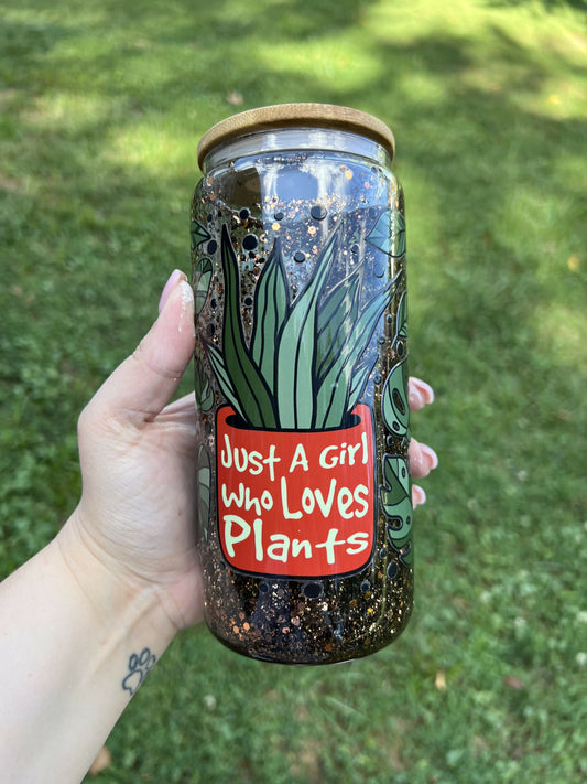 Crazy Plant Lady