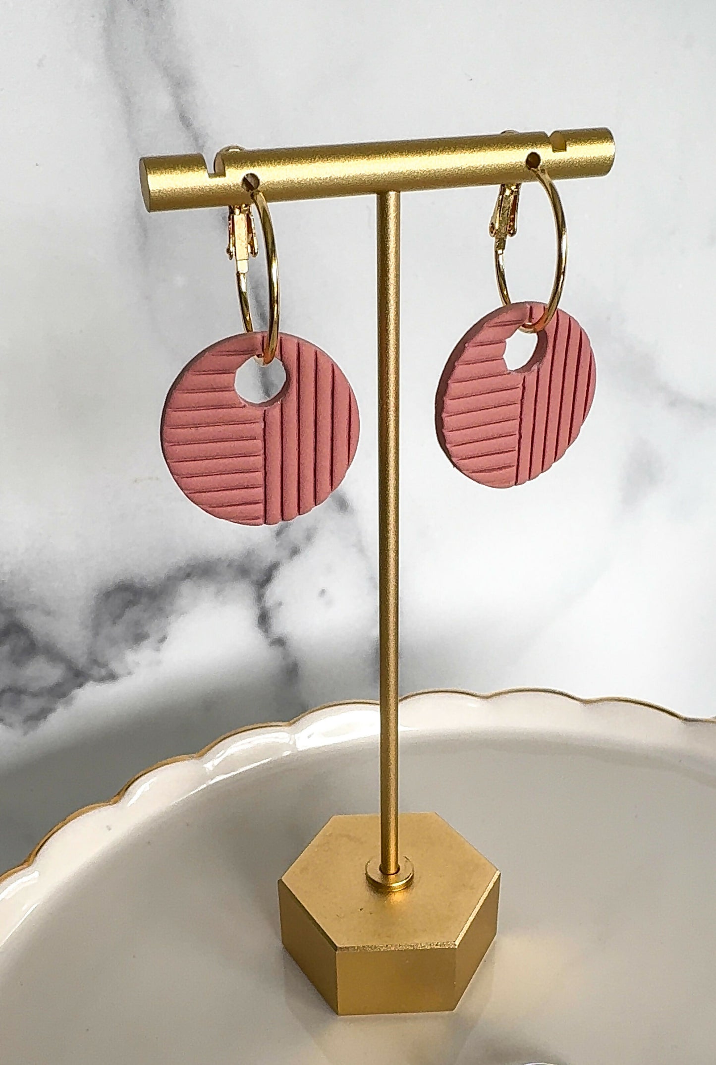 Sienna Hoop Earring