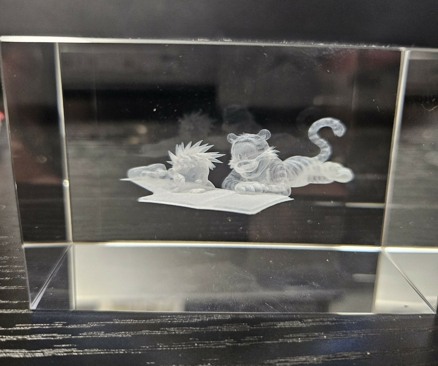 3D Inner Engraved K9 Crystal 5 Piece Series S