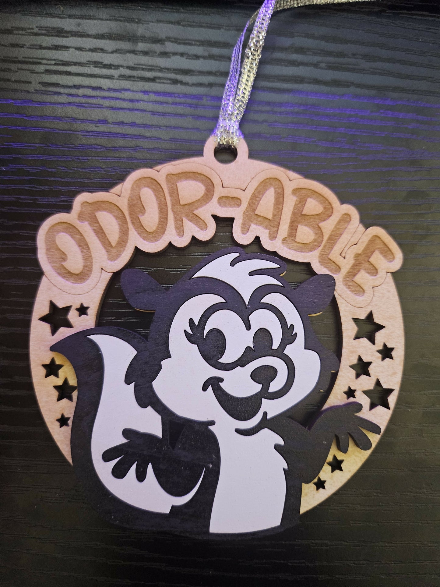 CHEEKY Christmas Ornaments