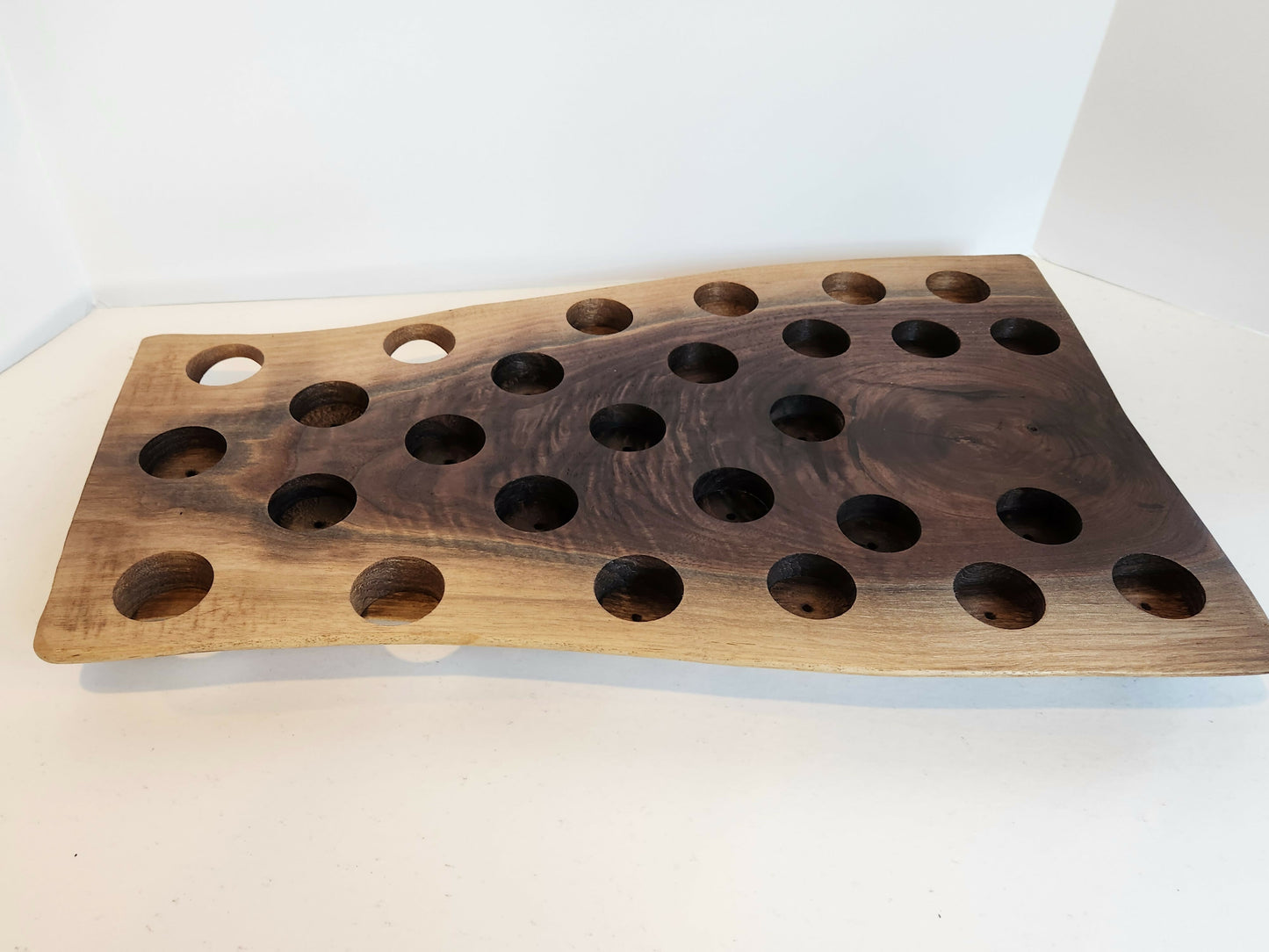 Walnut Char-shooterie board