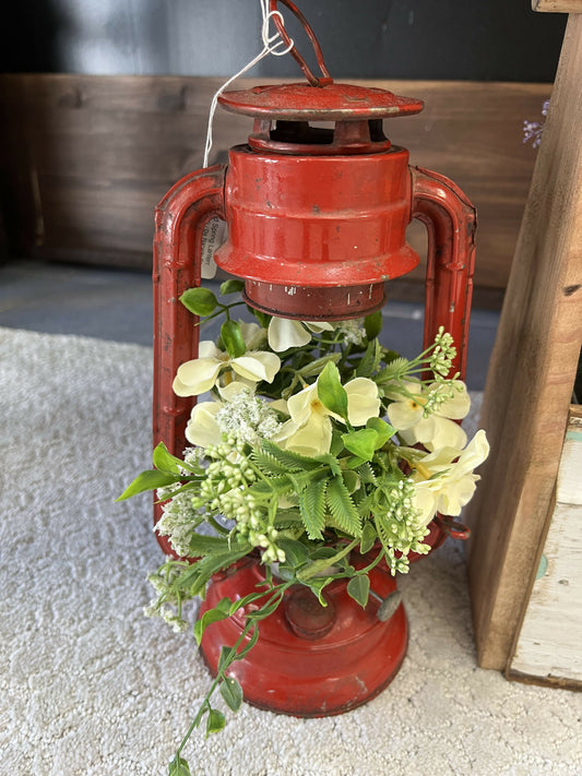 Red Spring Lantern
