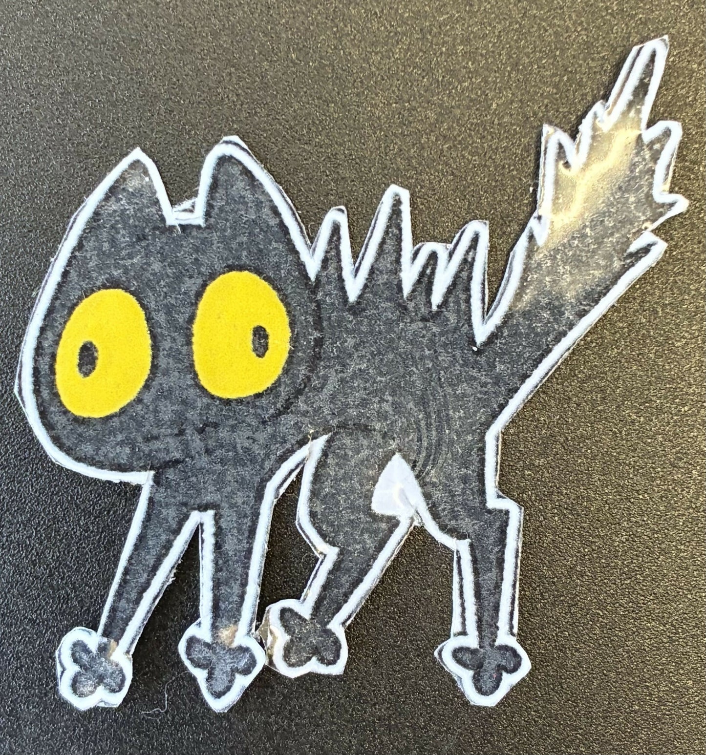 Toby Cat Stickers
