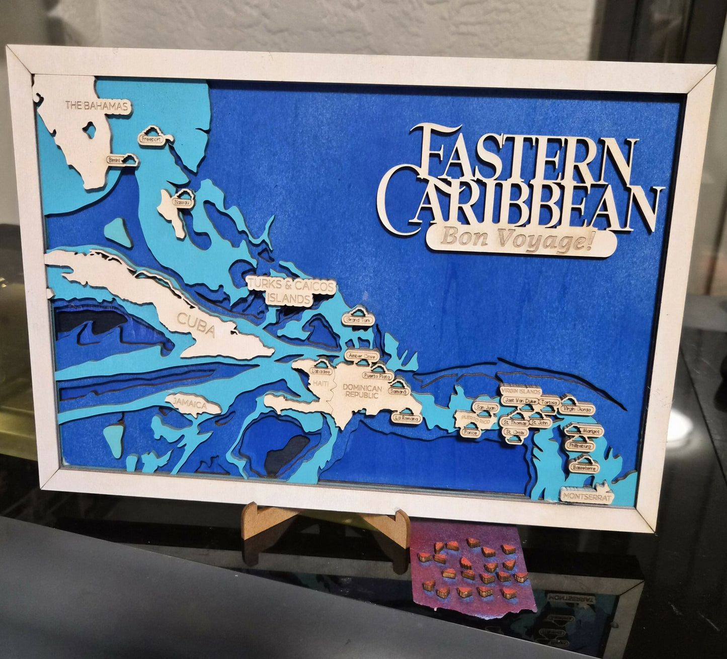 Travel Map- Small