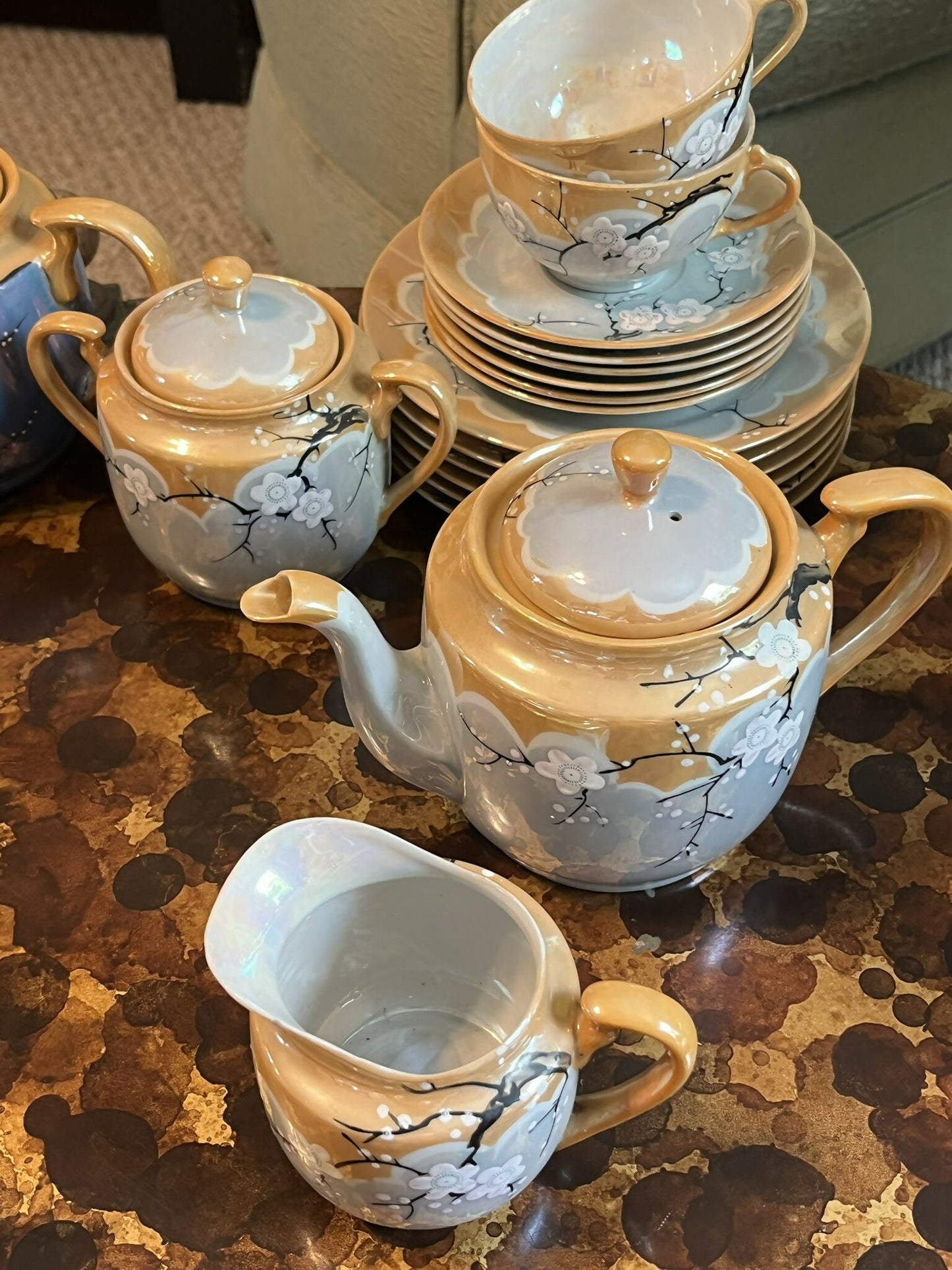 Elegant Tea Set