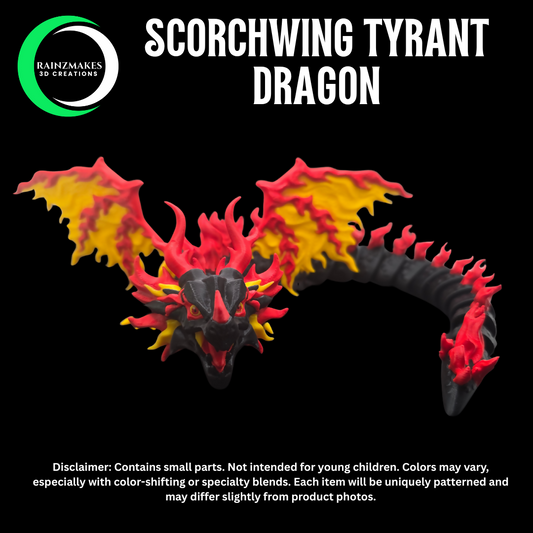 Scorchwing Tyrant Dragon