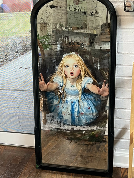 The Rabbit Hole Mirror