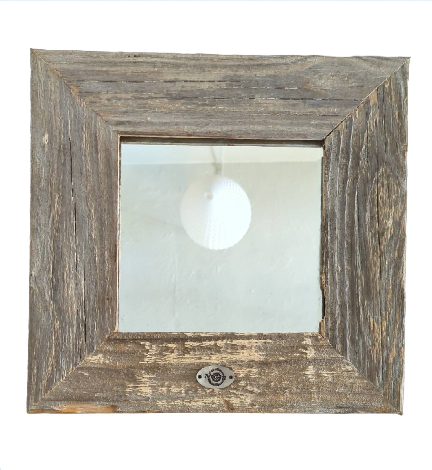 Reclaimed Barnwood Mirror