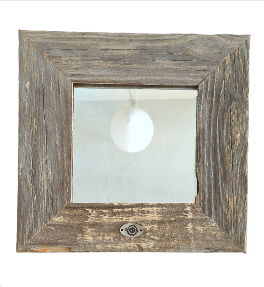 Reclaimed Barnwood Mirror