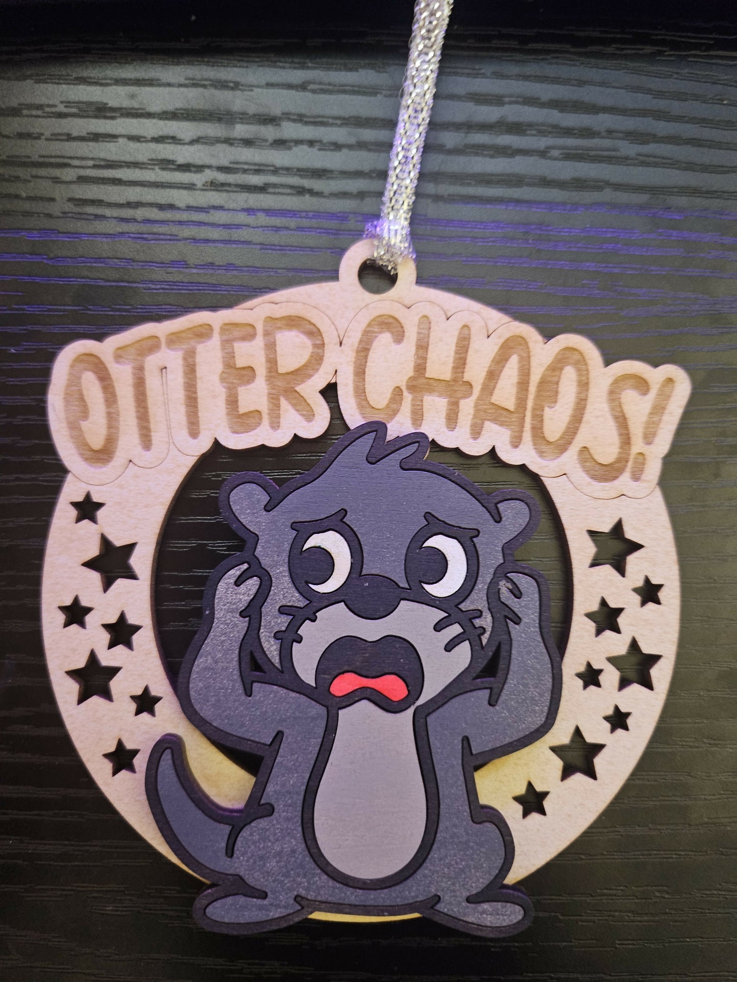 CHEEKY Christmas Ornaments