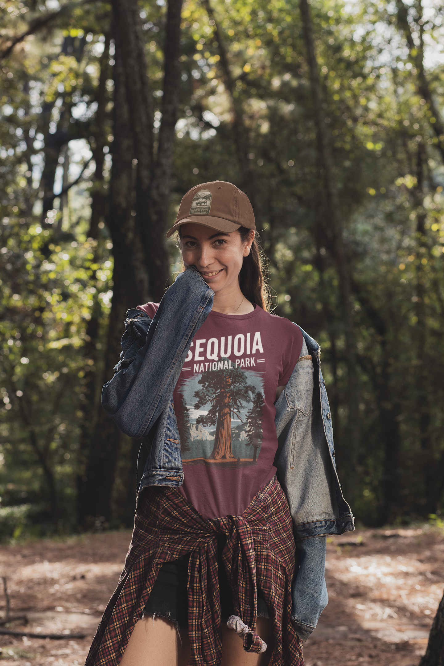 Sequoia National Park Unisex Fit Soft T-Shirt