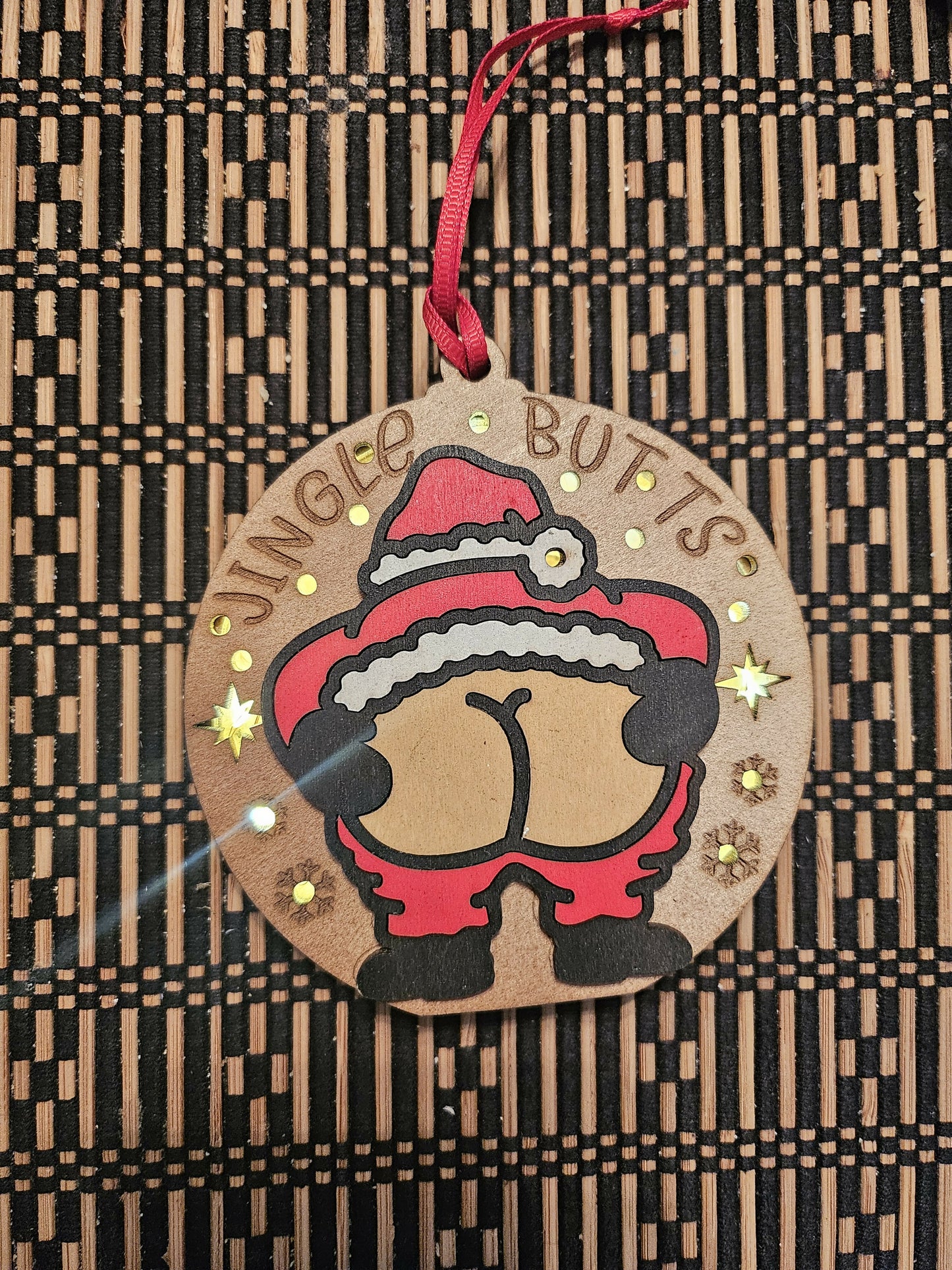 Light up Christmas Ornaments