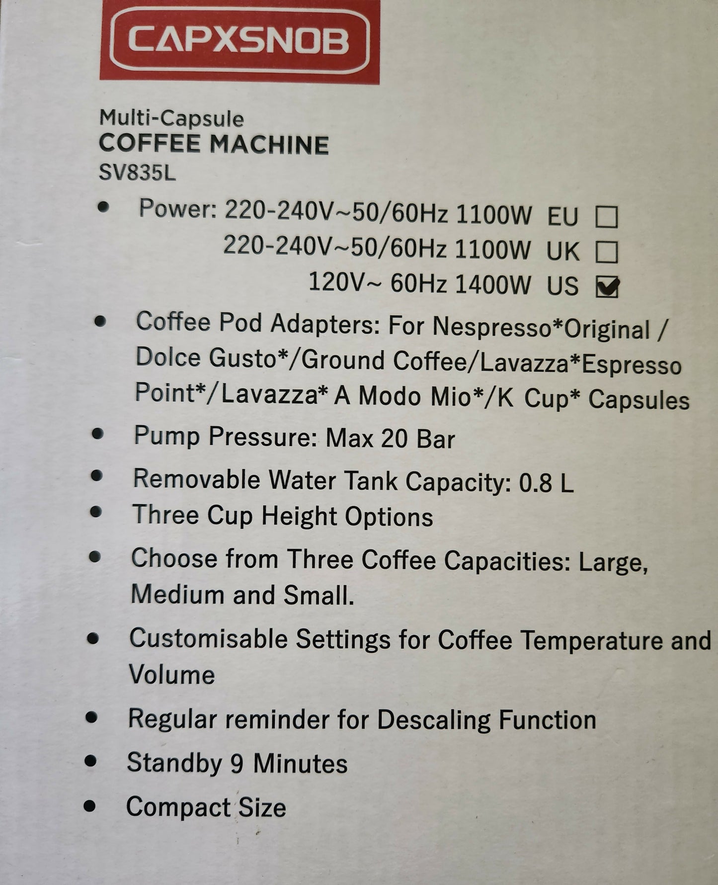 The Ultimate Coffee Bar