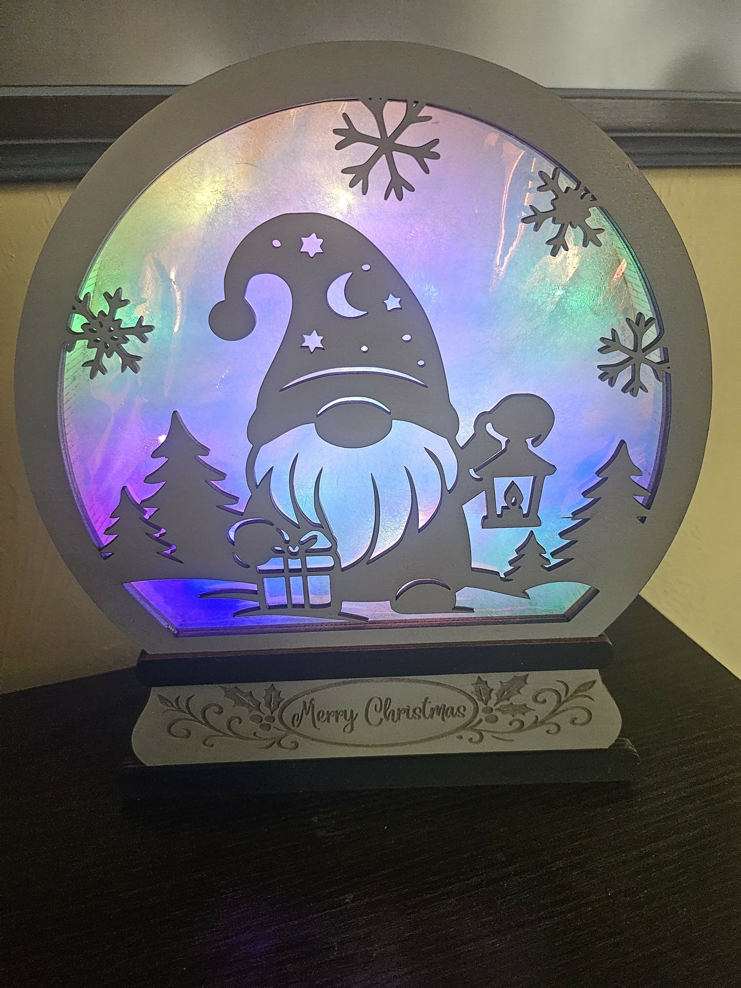 Christmas Scene Light Box