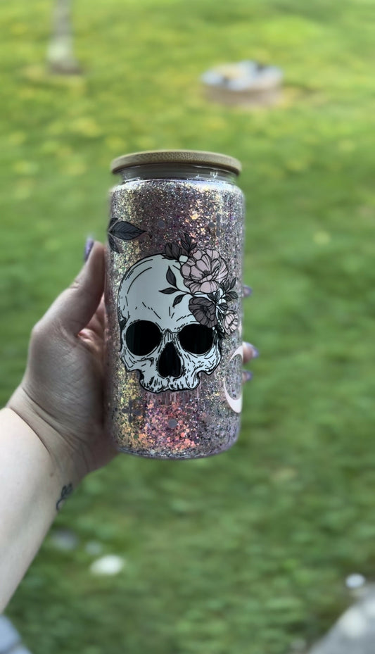 Pink Skull