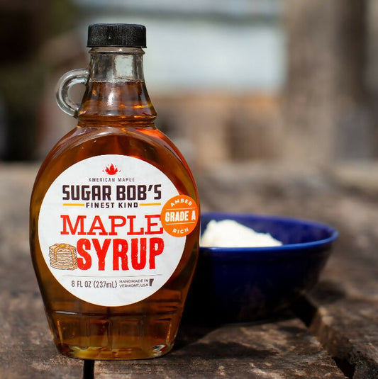 Pure Maple Syrup Amber 8oz