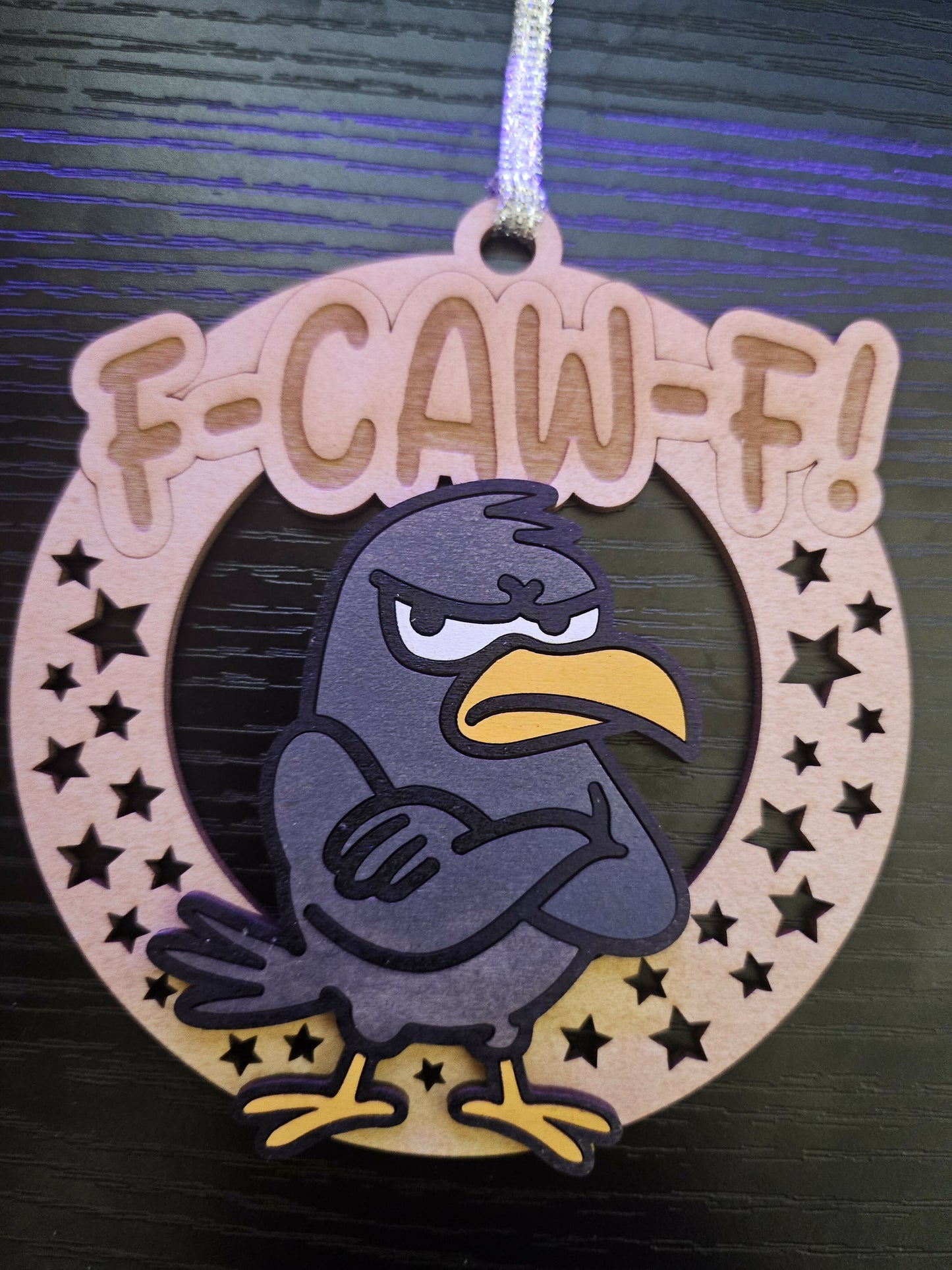 CHEEKY Christmas Ornaments